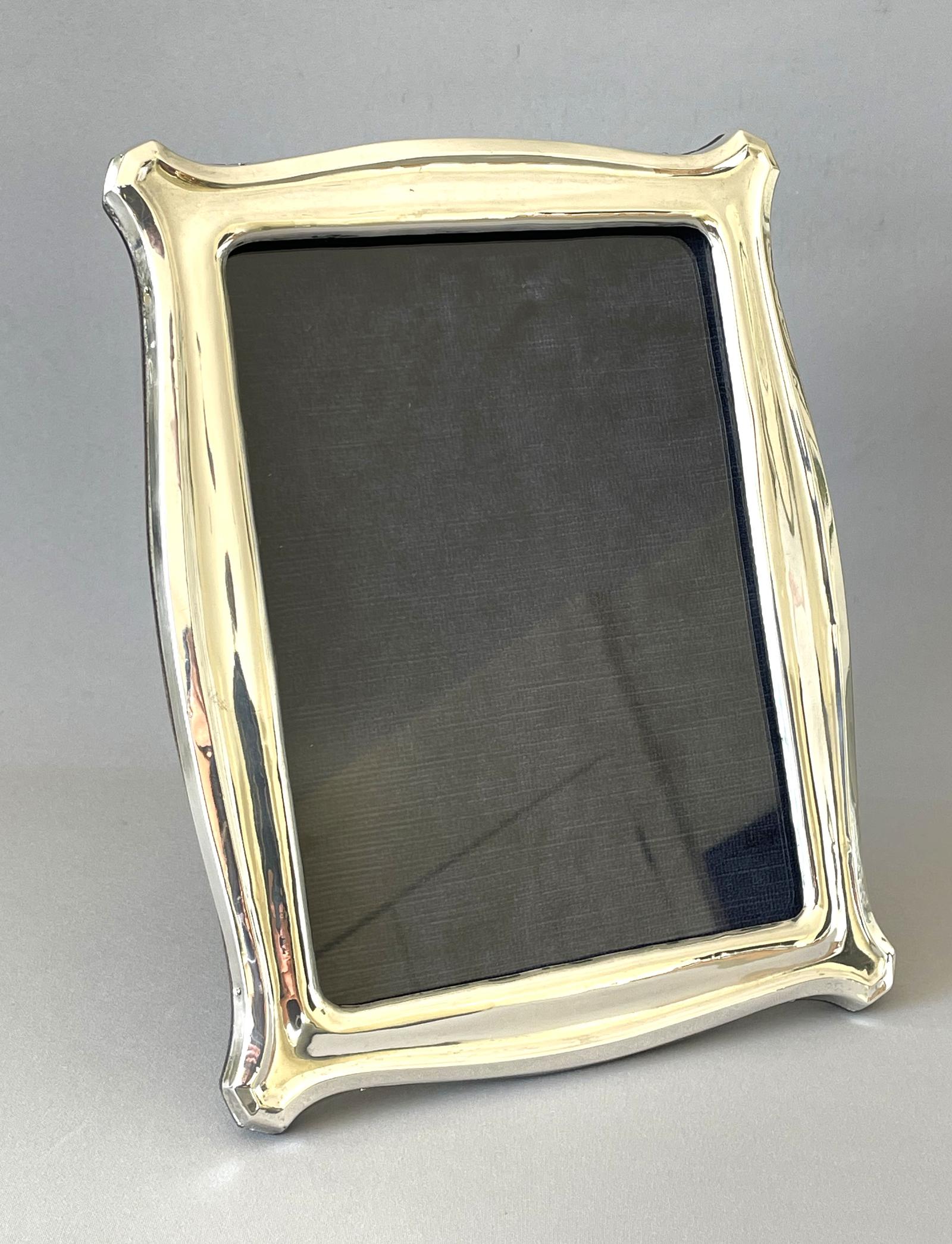 Large George V Silver Photo Frame (1 of 4) Large George V Silver Photo Frame (1 of 4)