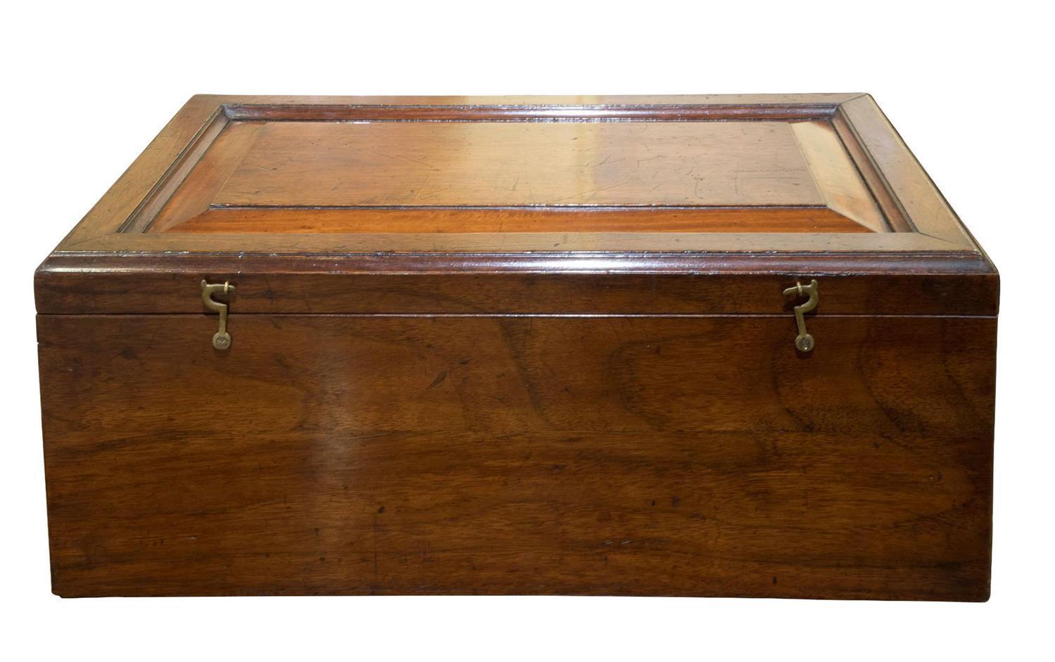 Antique Mahogany Document Box c.1880 (1 of 1) Antique Mahogany Document Box c.1880 (1 of 1)