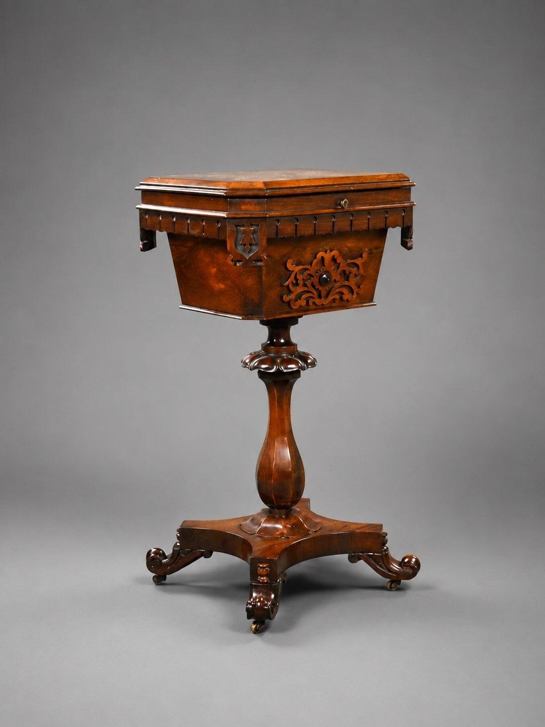 William IV Rosewood Tea Poy (1 of 14) William IV Rosewood Tea Poy (1 of 14)