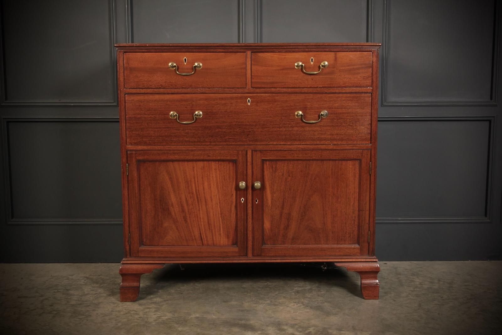 Rare Georgian Mahogany Chest (1 of 5) Rare Georgian Mahogany Chest (1 of 5)