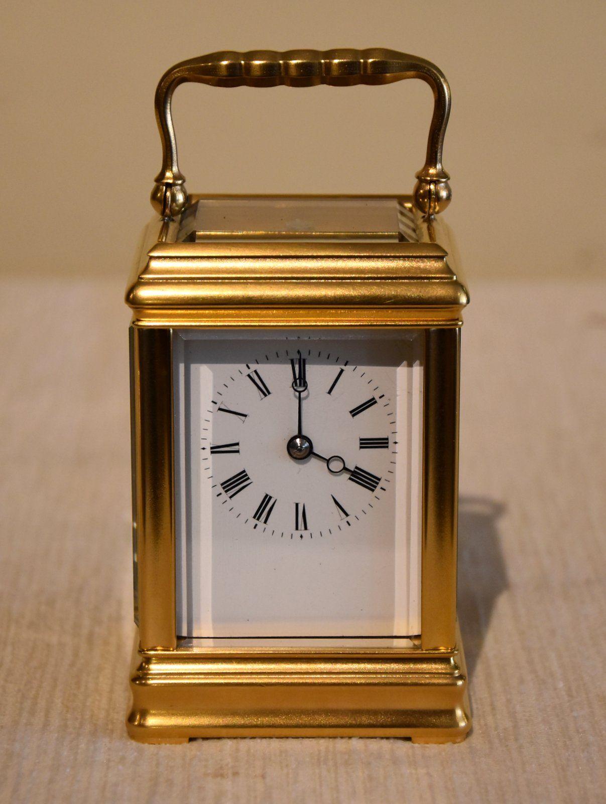 A Gorge Cased Carriage Timepiece (1 of 4)