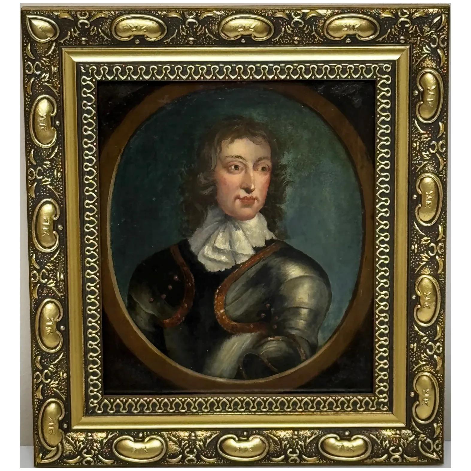 Oil Portrait General John Lambert in Armour New Model Army Commander C1840 (1 of 45) Oil Portrait General John Lambert in Armour New Model Army Commander C1840 (1 of 45)