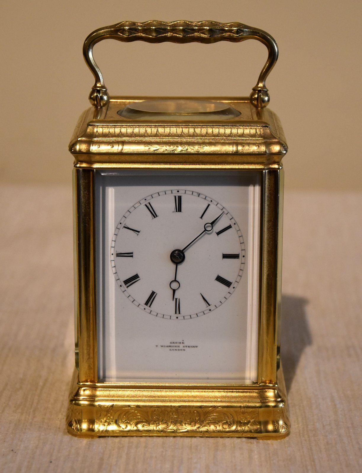 A Bell Striking Antique Carriage Clock (1 of 6) A Bell Striking Antique Carriage Clock (1 of 6)