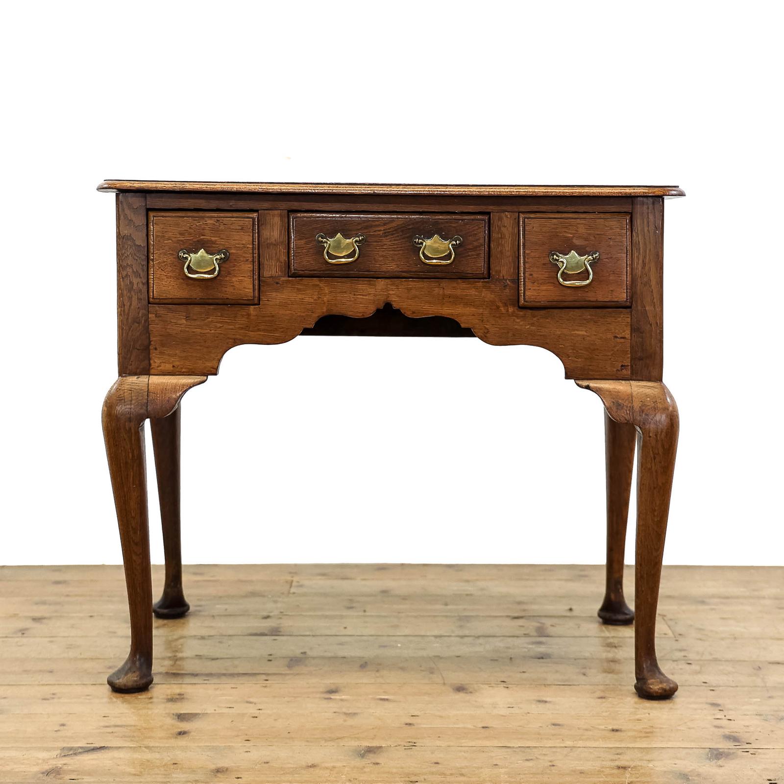 Antique 19th Century Oak Lowboy (1 of 6) Antique 19th Century Oak Lowboy (1 of 6)