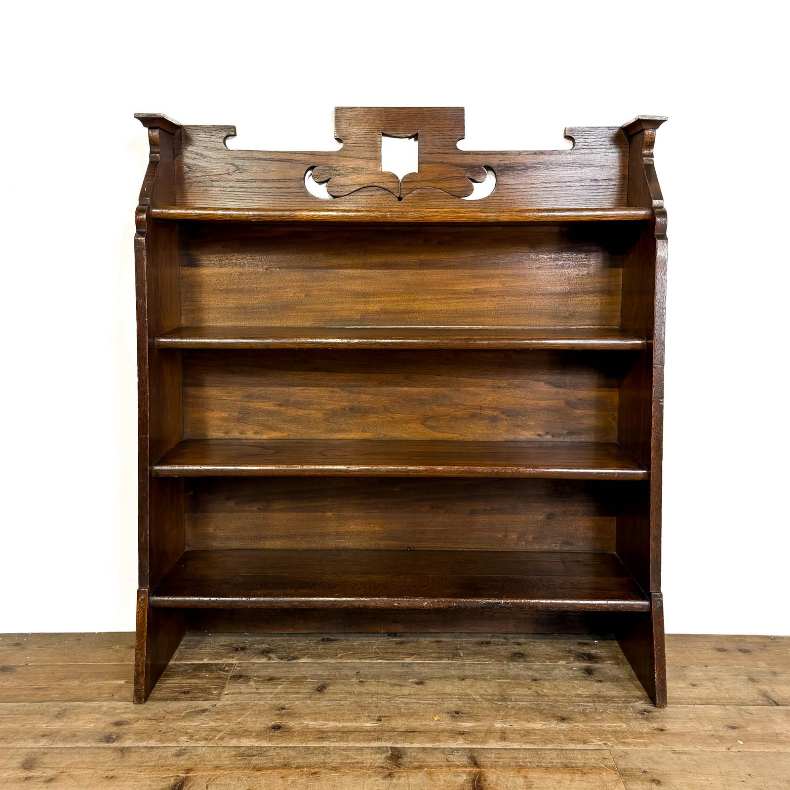 Arts and Crafts Style Oak Bookcase (1 of 7) Arts and Crafts Style Oak Bookcase (1 of 7)