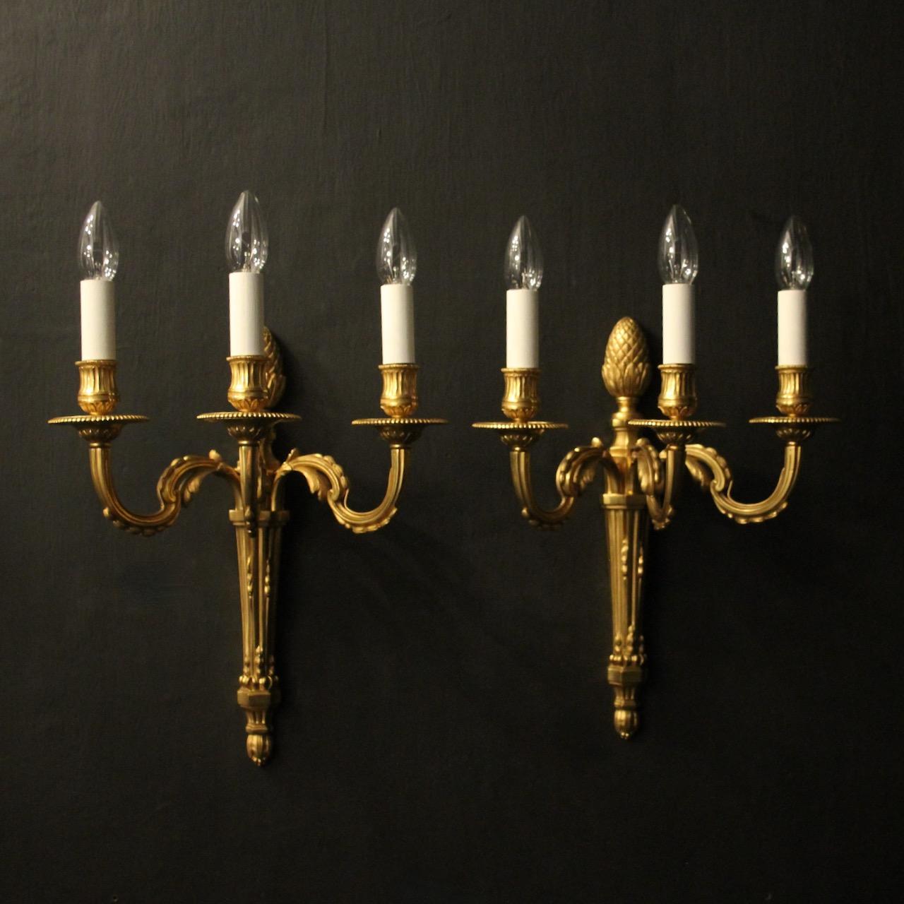 French Pair of Maison Baguès Wall Lights (1 of 10) French Pair of Maison Baguès Wall Lights (1 of 10)