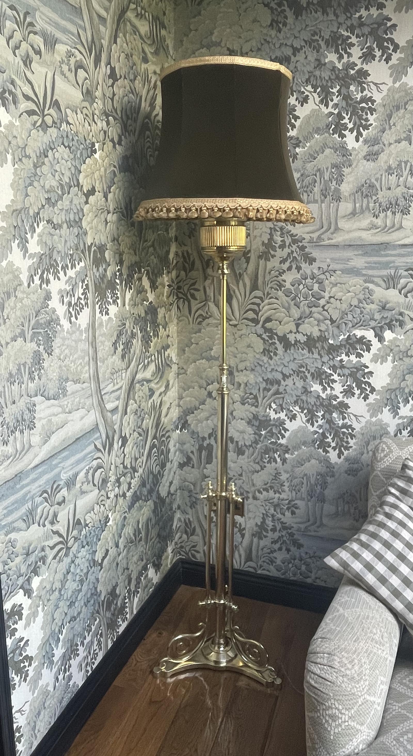 Brass Standard Lamp (1 of 11)