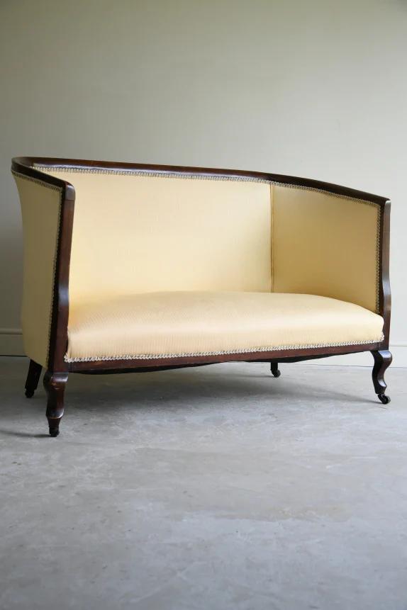 Edwardian Upholstered Sofa (1 of 12)