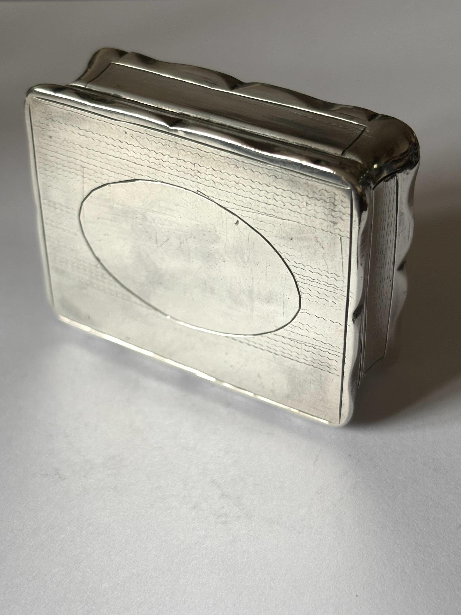 George III Silver Snuff Box London 1802 Georgian 63g (1 of 10) George III Silver Snuff Box London 1802 Georgian 63g (1 of 10)