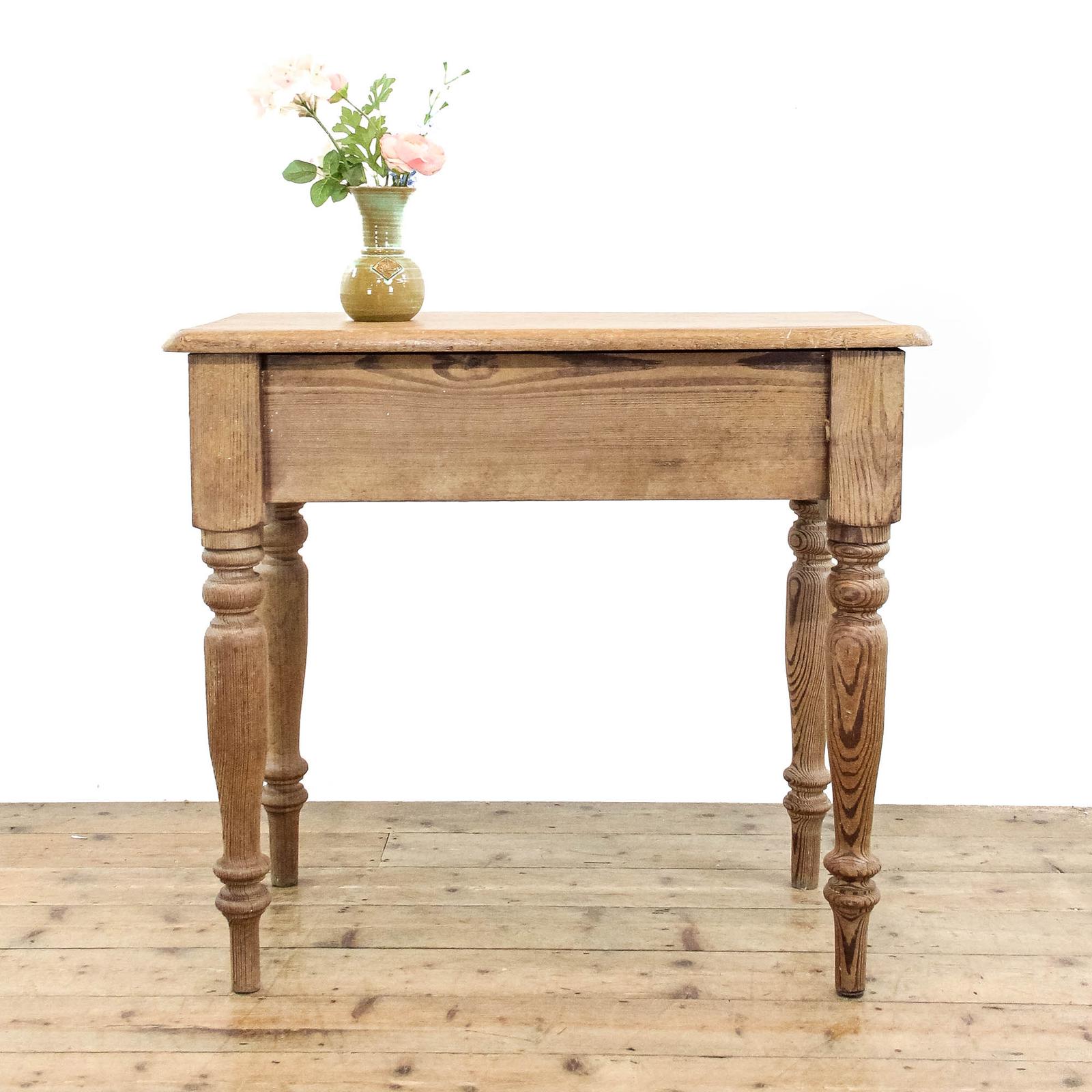 Antique Small Pine Table (1 of 10)
