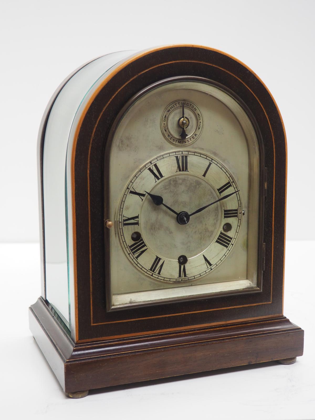 Mahogany & Bevelled Glass W&H Mantel Clock Dual Chiming Musical Bracket Clock Chiming on 8 Coiled Gongs (1 of 17) Mahogany & Bevelled Glass W&H Mantel Clock Dual Chiming Musical Bracket Clock Chiming on 8 Coiled Gongs (1 of 17)