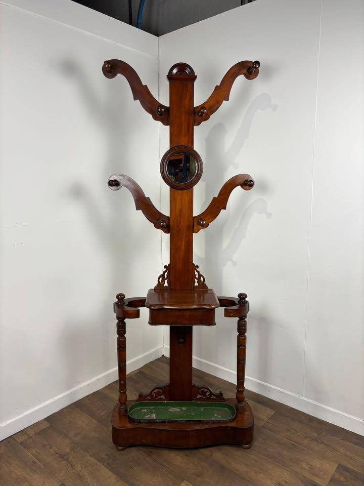 Victorian Mahogany Totem Hat & Coat Stand (1 of 11) Victorian Mahogany Totem Hat & Coat Stand (1 of 11)