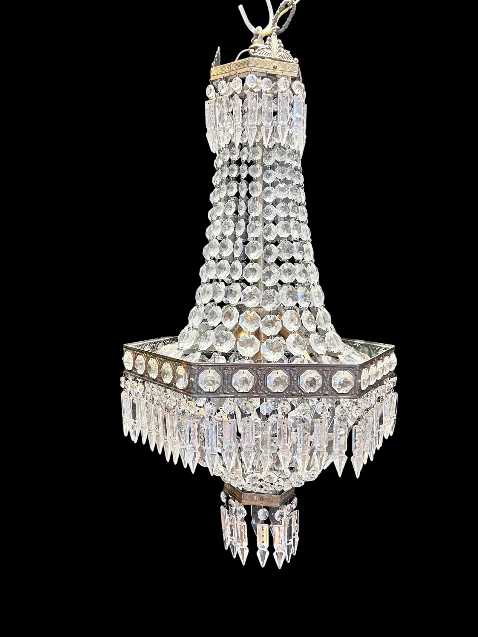 French Basket Antique Chand (1 of 12) French Basket Antique Chand (1 of 12)