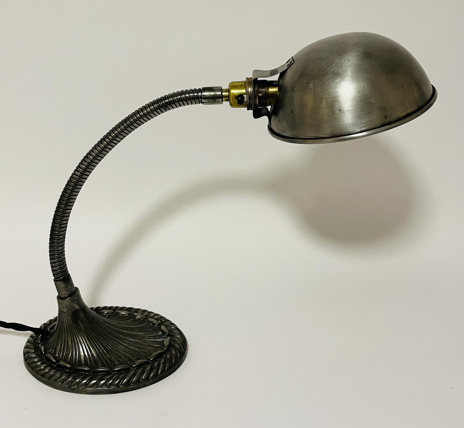 Vintage Gooseneck Desk Lamp (1 of 9)