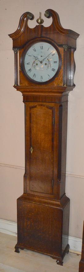 Samuel Hill of Sheffield Georgian Longcase Clock (1 of 7) Samuel Hill of Sheffield Georgian Longcase Clock (1 of 7)