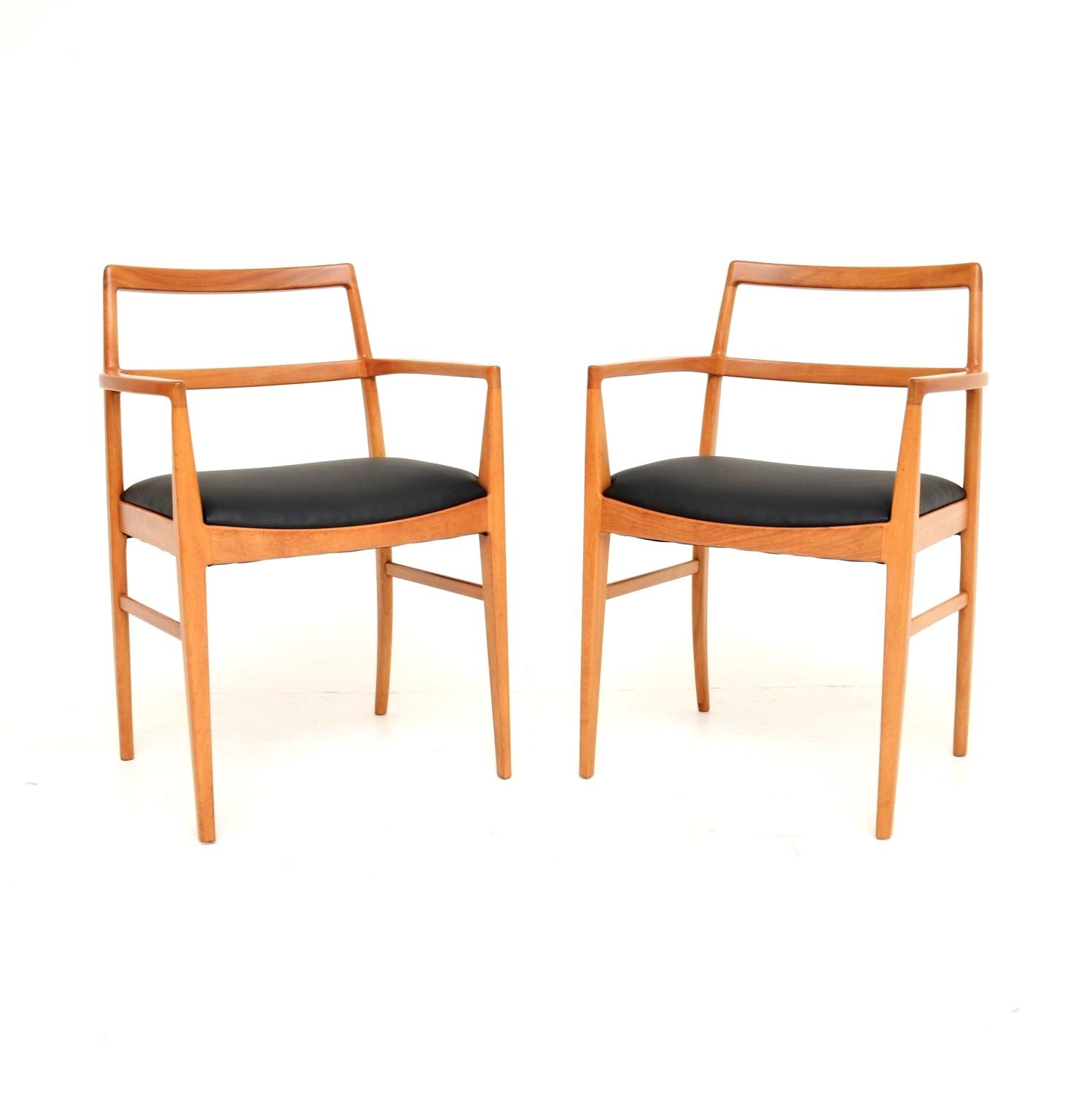 Pair of Vintage Danish Armchairs Designed by Arne Vodder (1 of 10) Pair of Vintage Danish Armchairs Designed by Arne Vodder (1 of 10)