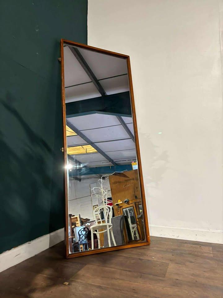Vintage Pine Framed Mirror (1 of 15)