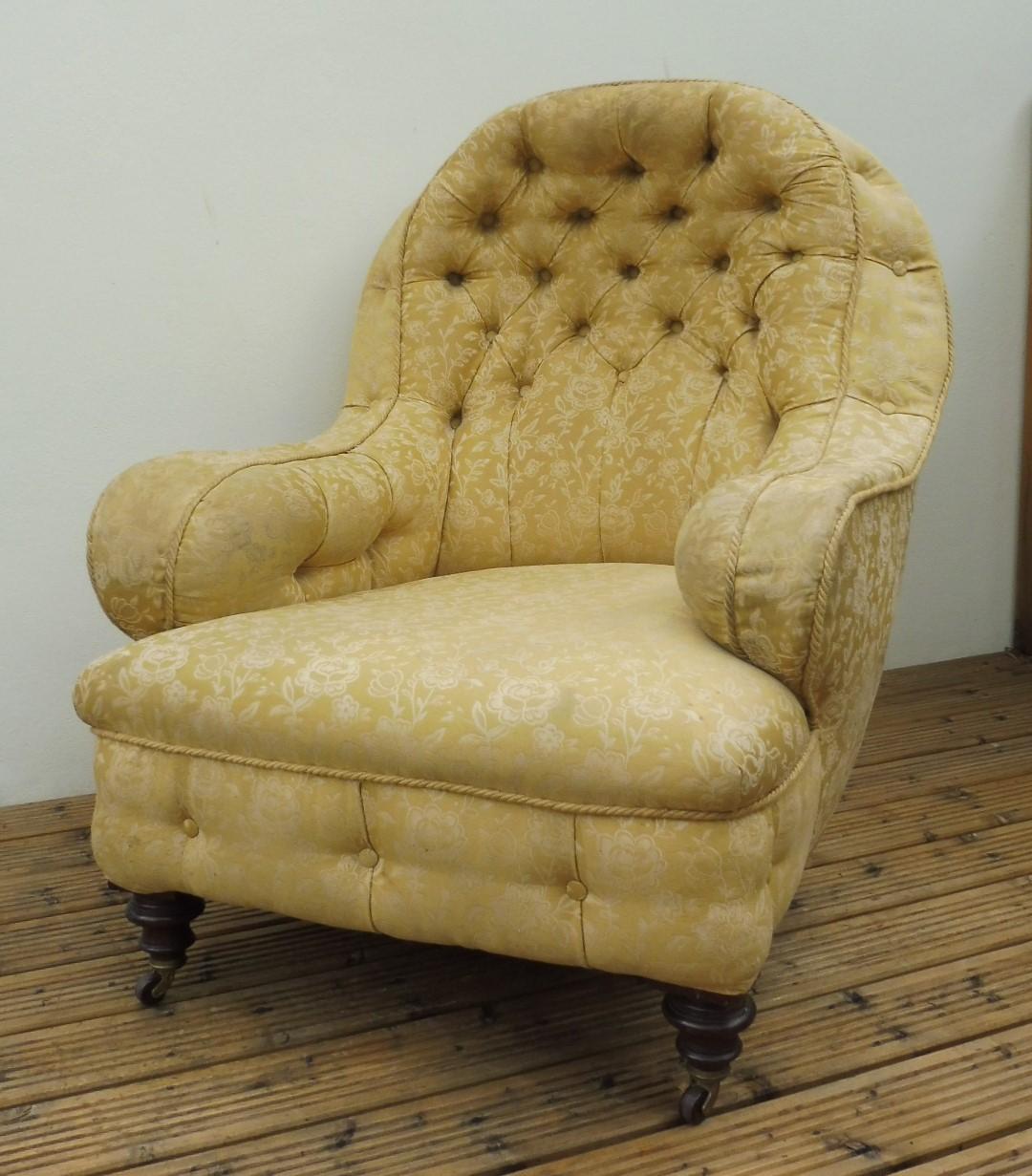 Victorian Armchair by Cornelius V Smith (1 of 12)
