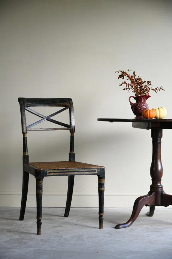 Single Regency Style Occasional Chair (1 of 8) Single Regency Style Occasional Chair (1 of 8)