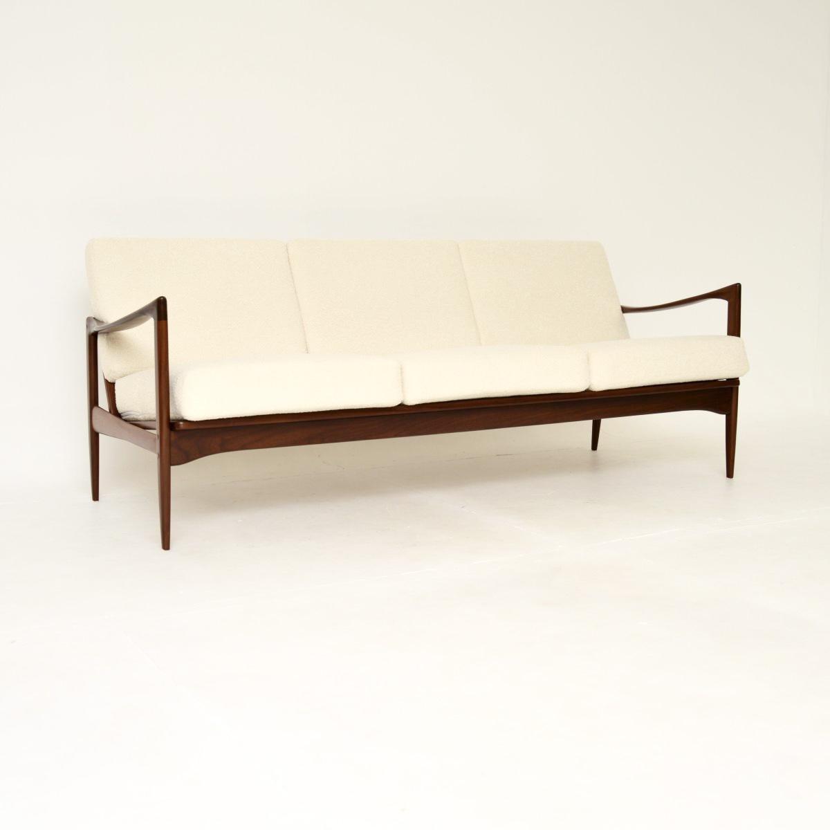 Vintage Danish Candidate Sofa by IB Kofod Larsen for OPE (1 of 13)