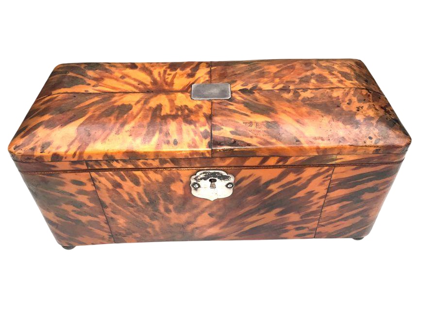 English Tea Caddies / Teapoy - main image