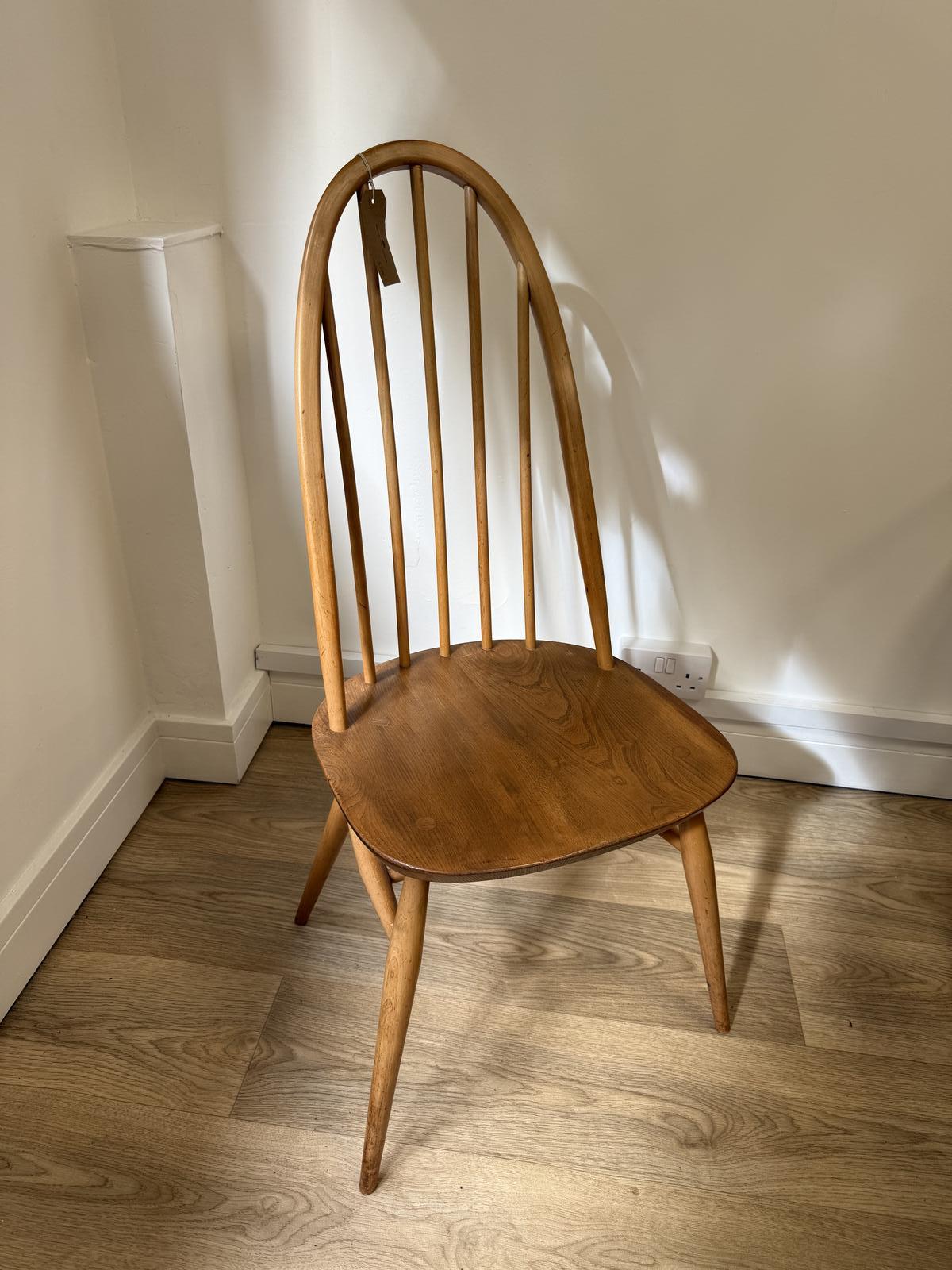 Vintage Ercol Model 365 Quaker Dining Chair (1 of 6) Vintage Ercol Model 365 Quaker Dining Chair (1 of 6)