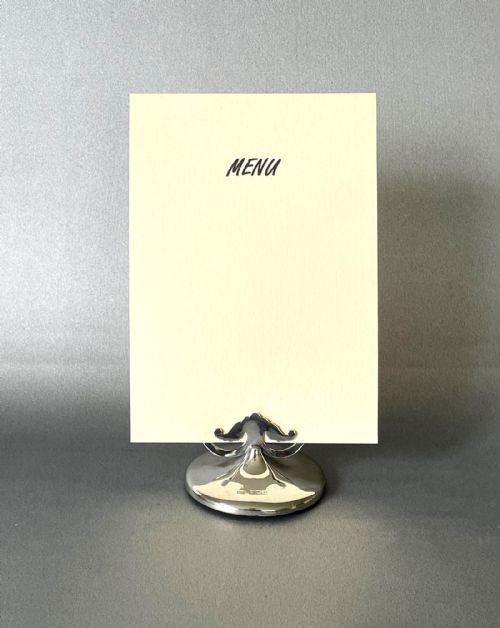 Large Edwardian Silver Menu / Card Holder (1 of 6) Large Edwardian Silver Menu / Card Holder (1 of 6)