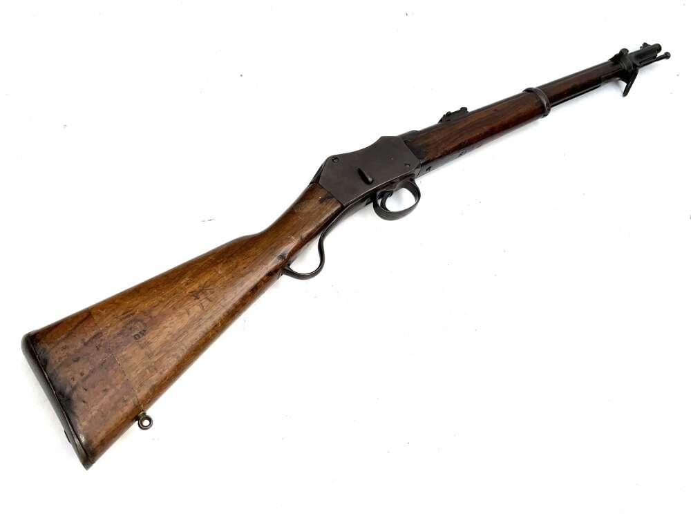 MARTINI HENRY CARBINE (1 of 6) MARTINI HENRY CARBINE (1 of 6)