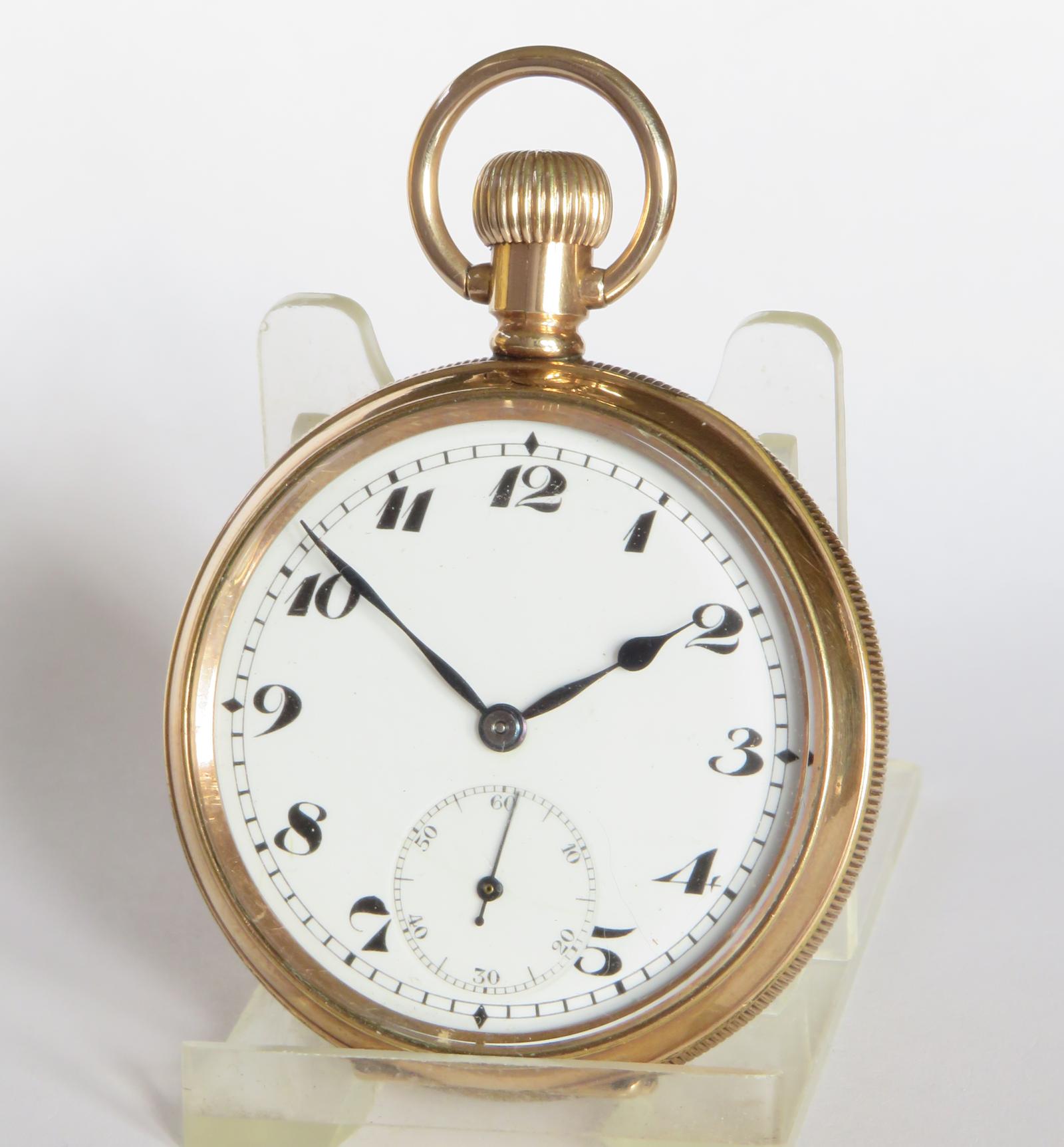 Pocket Watch : Antique Cyma Pocket Watch (1 of 5)