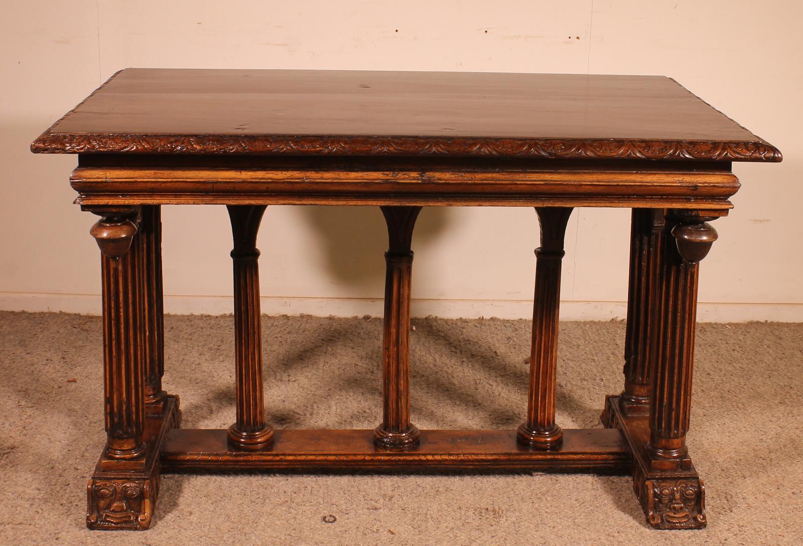 Renaissance Period Walnut Table - 16th Century (1 of 14)
