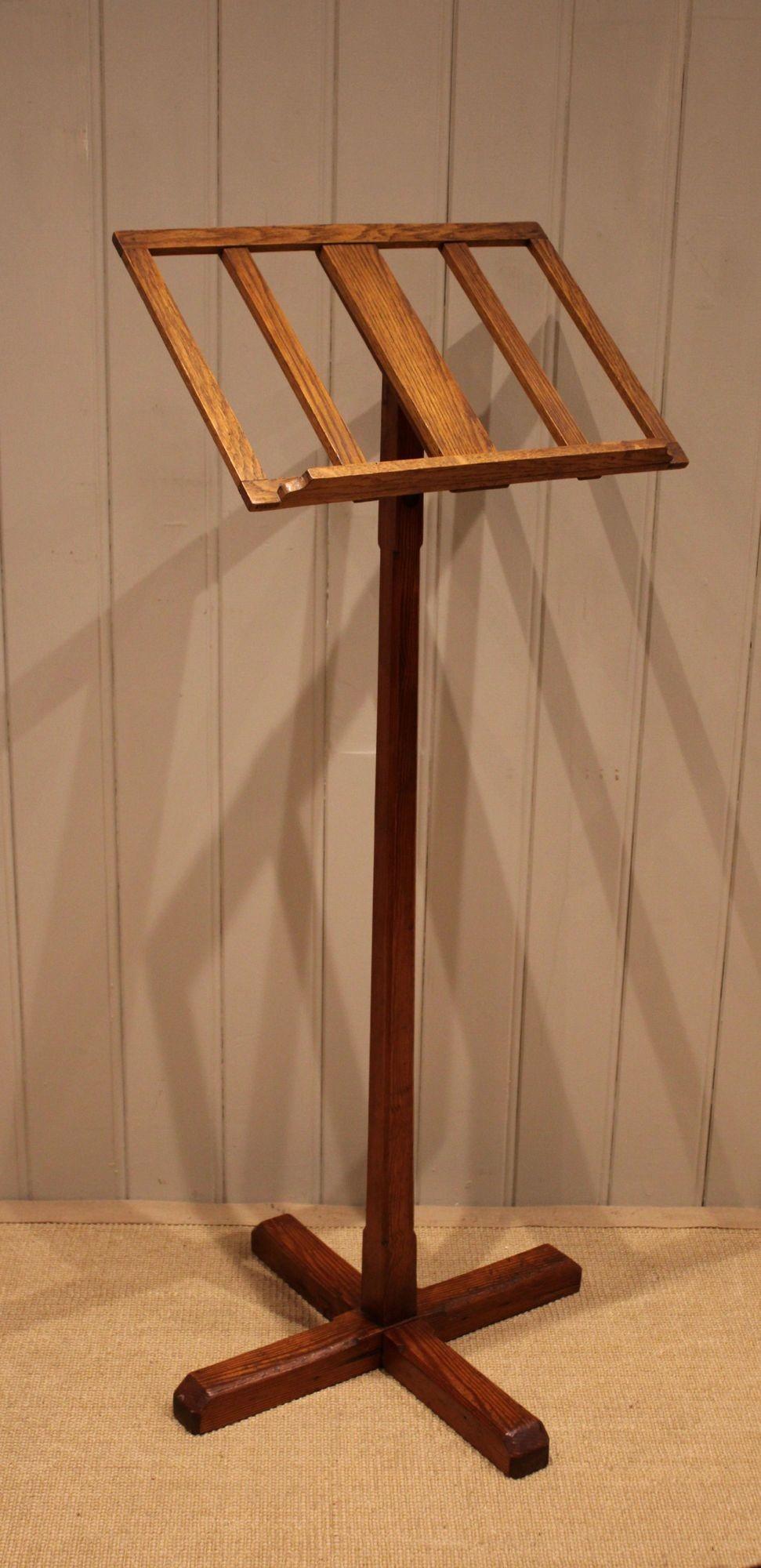 Oak & Pine Lectern (1 of 11)