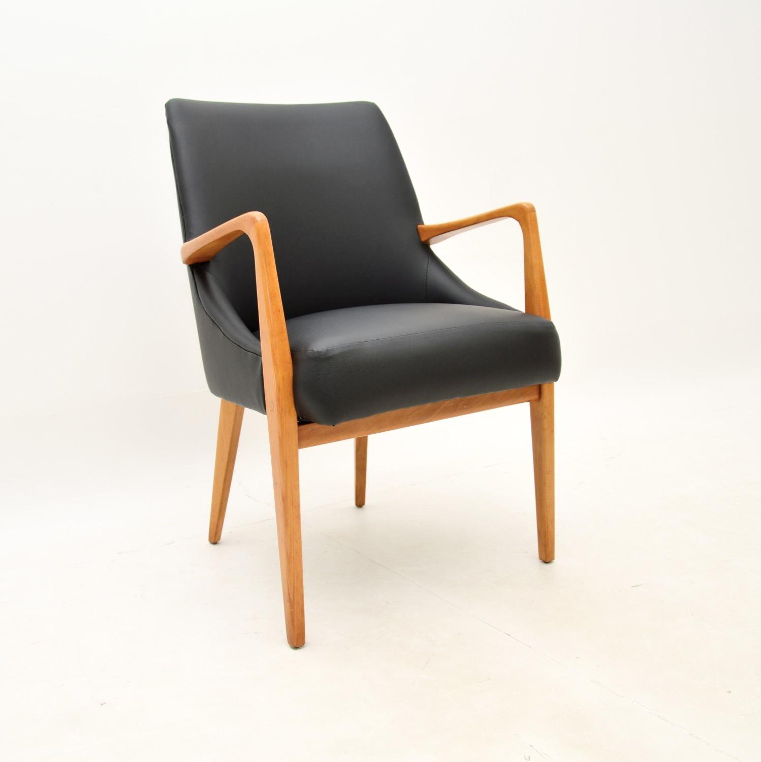 Vintage Danish Desk Chair / Armchair (1 of 7)