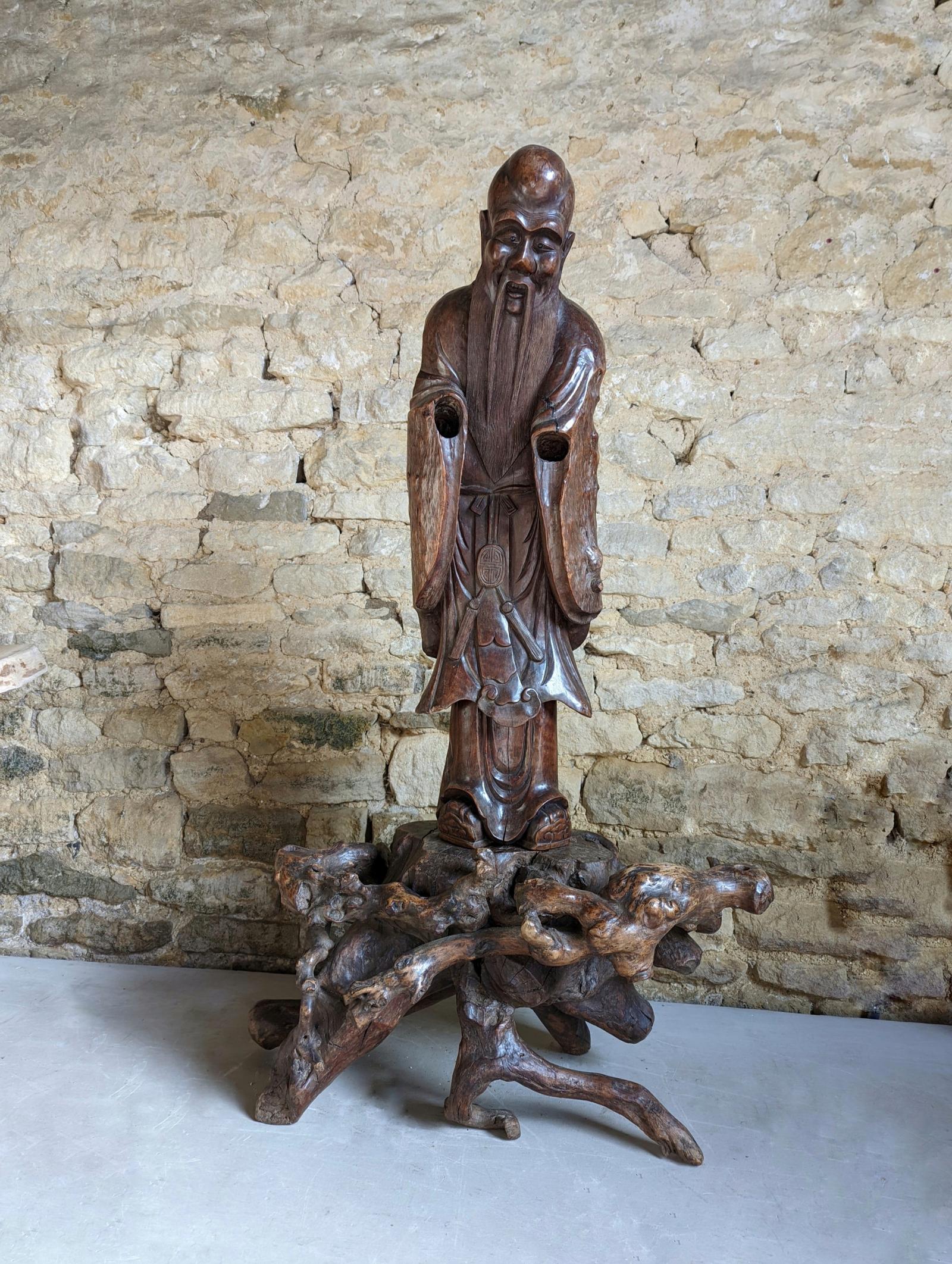 19th Century Japanese Root Carving (1 of 12) 19th Century Japanese Root Carving (1 of 12)