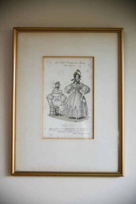 Lady Magazine Etching (1 of 10)