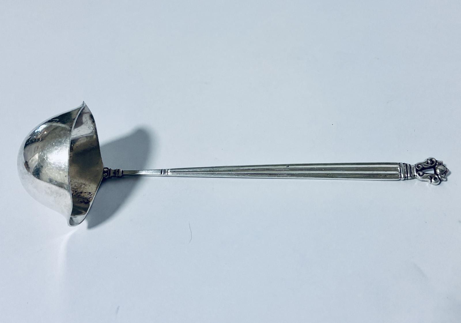 Georg Jensen Sterling Silver Ladle (1 of 11) Georg Jensen Sterling Silver Ladle (1 of 11)