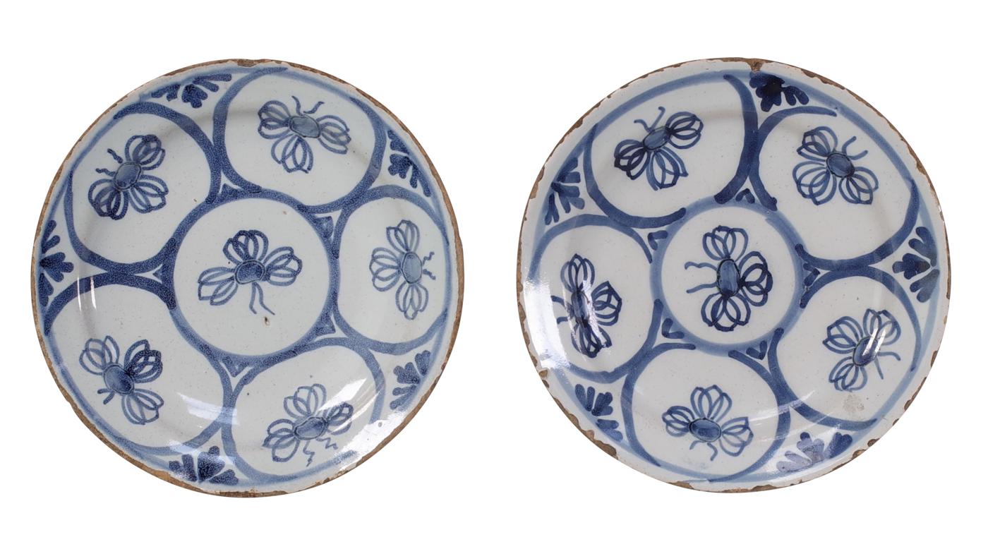 Pair of Delft Plates (1 of 1) Pair of Delft Plates (1 of 1)