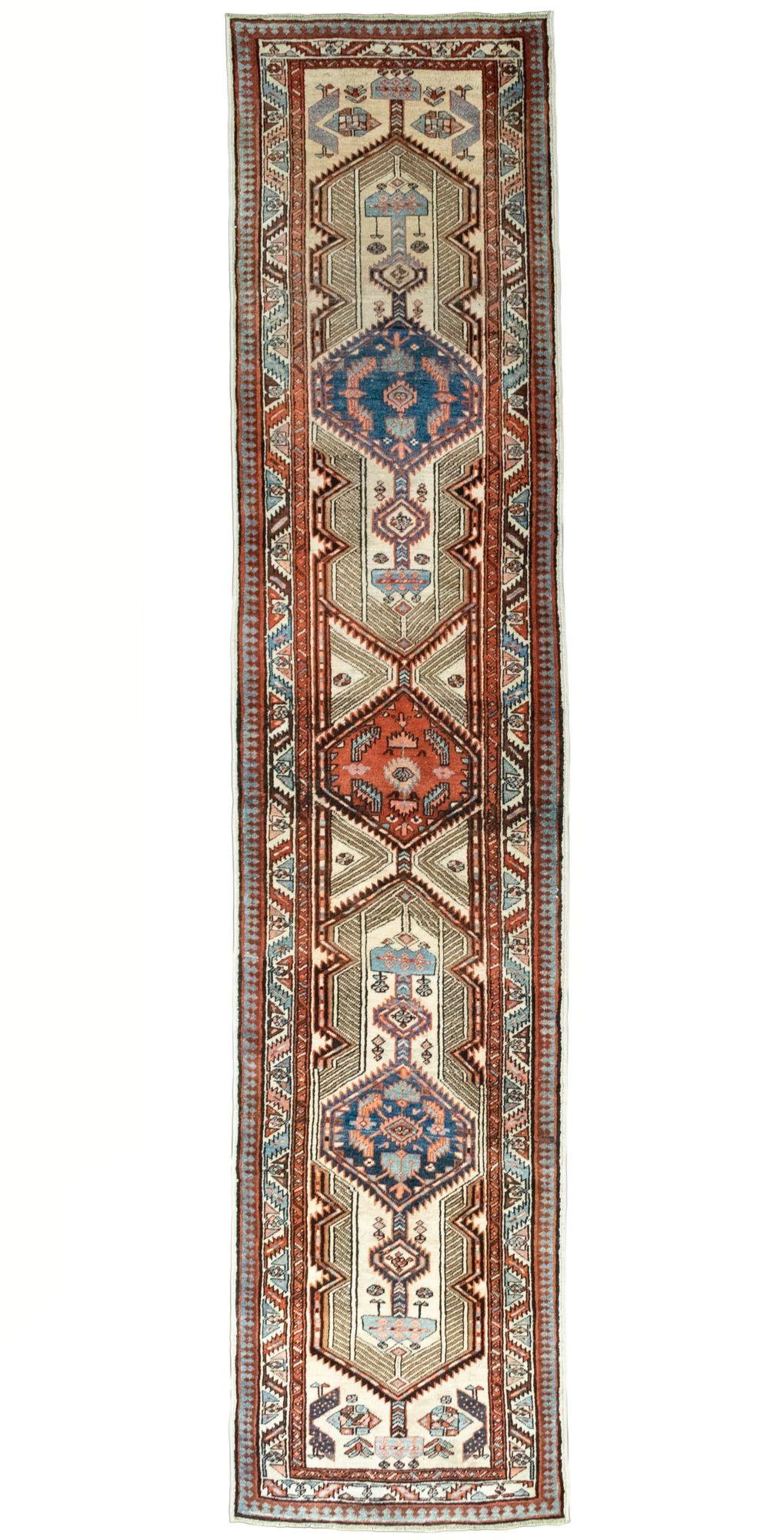 Antique Sarab Runner (1 of 18)