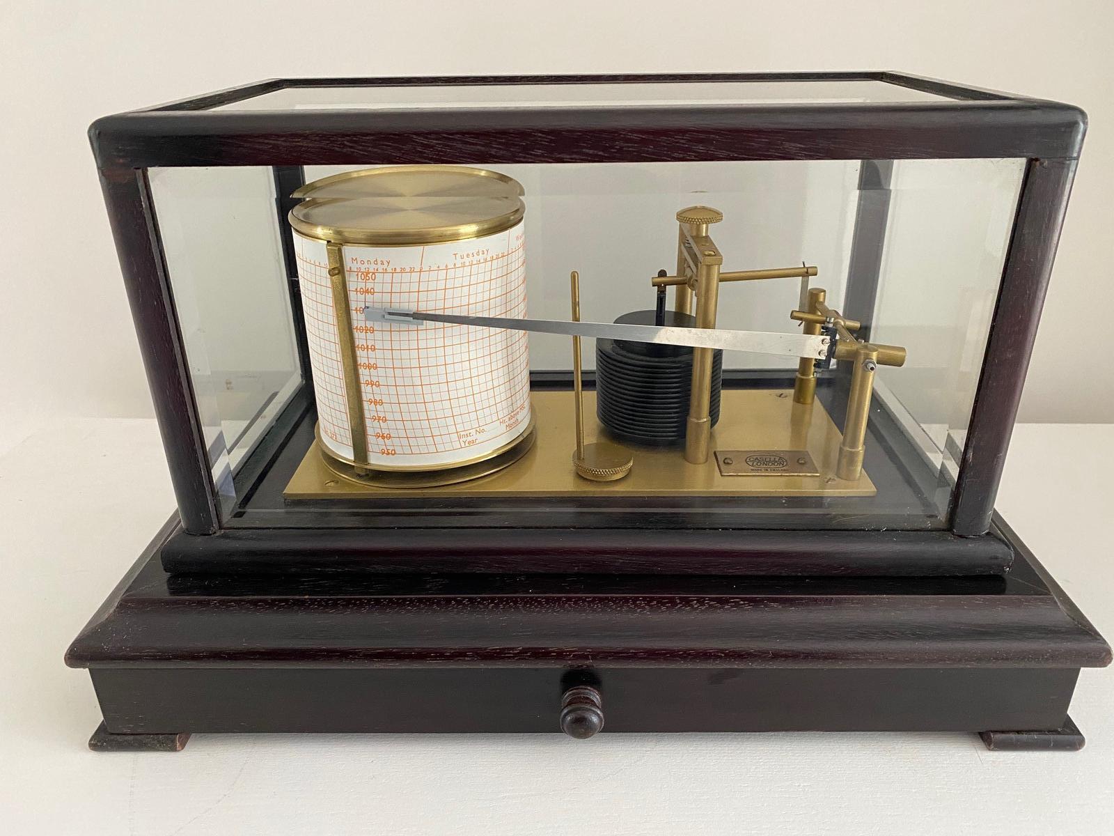 Display Barograph by Casella, London (1 of 3)