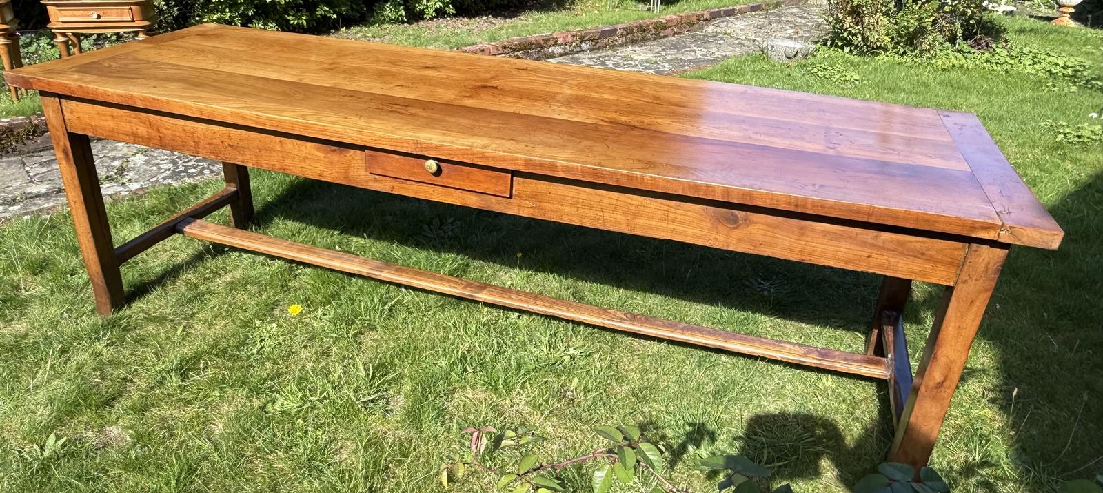 Very Large French Farmhouse Table (1 of 5)