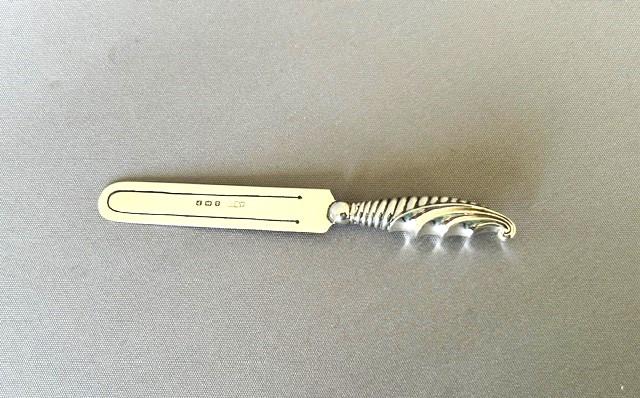 Unusual George V Silver Bookmark (1 of 5) Unusual George V Silver Bookmark (1 of 5)