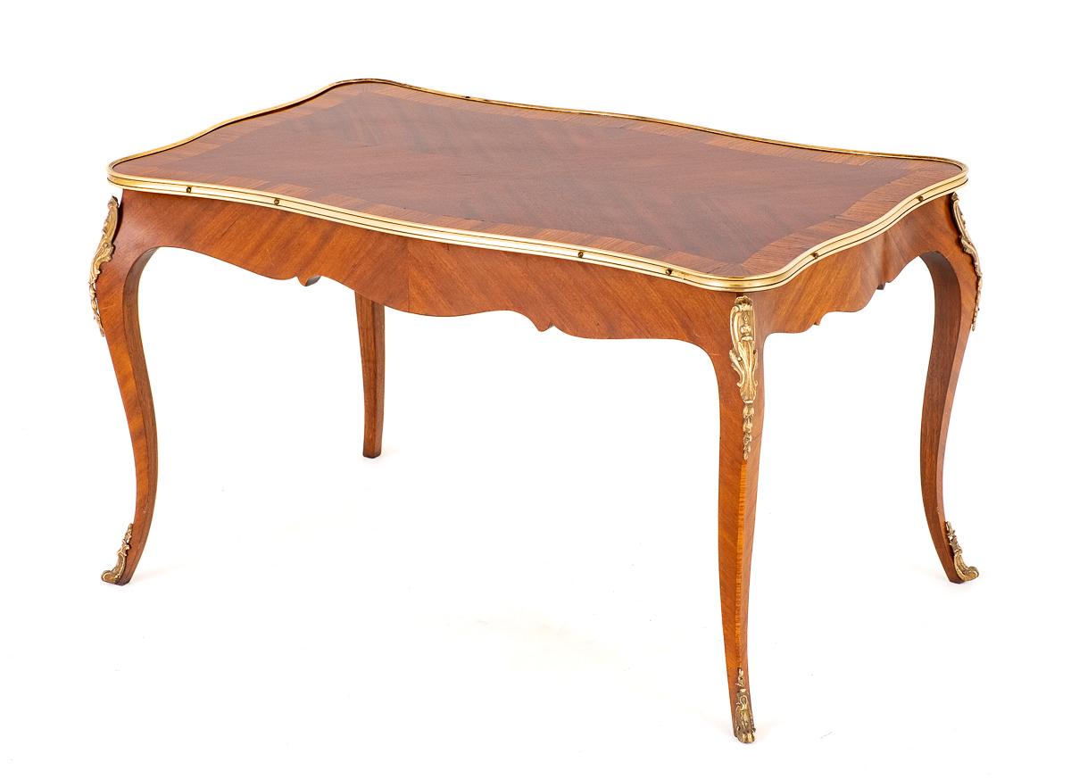 French Mahogany Coffee Table (1 of 6)
