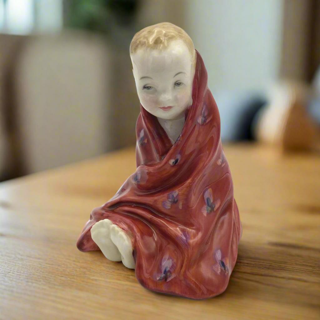 Royal Doulton This Little Pig Figurine, HN 1793 (1 of 10)