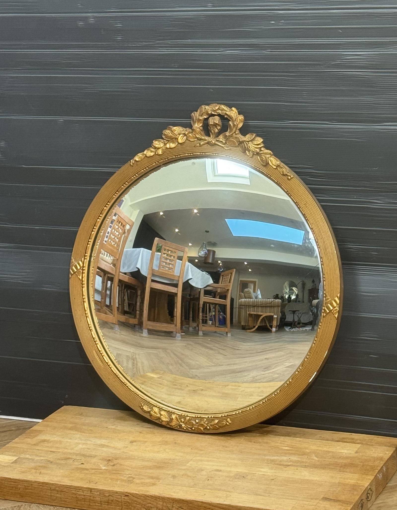 Gilt Convex Mirror (1 of 5) Gilt Convex Mirror (1 of 5)