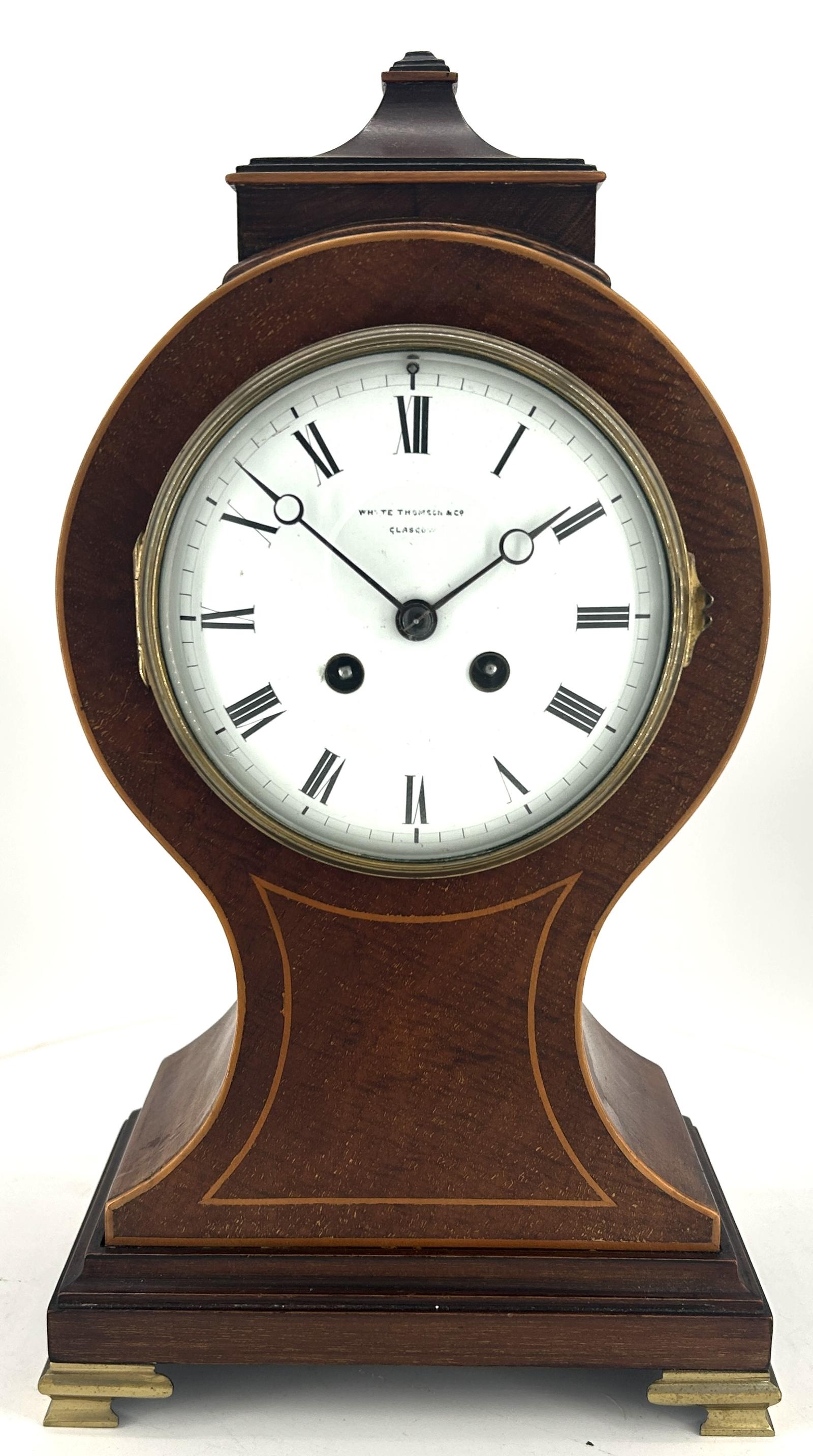 Awesome French Balloon Mantle Clock ca.1890 (1 of 12)