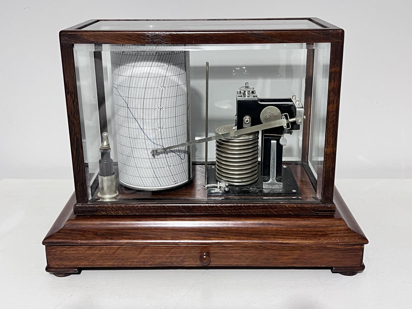 Rare Micro Barograph - Harrods of London (1 of 7)