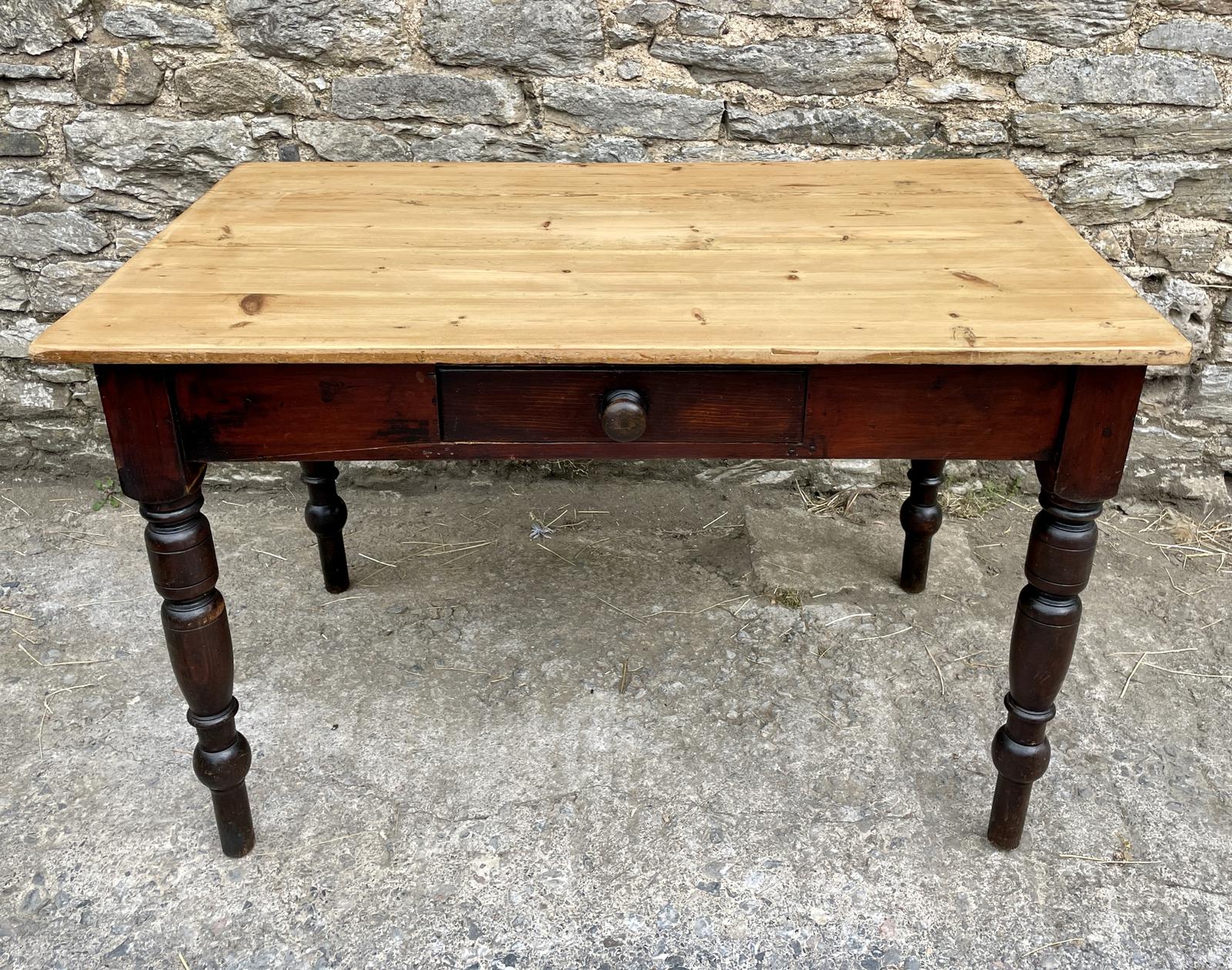 Antique Pine Farmhouse Table (1 of 18) Antique Pine Farmhouse Table (1 of 18)