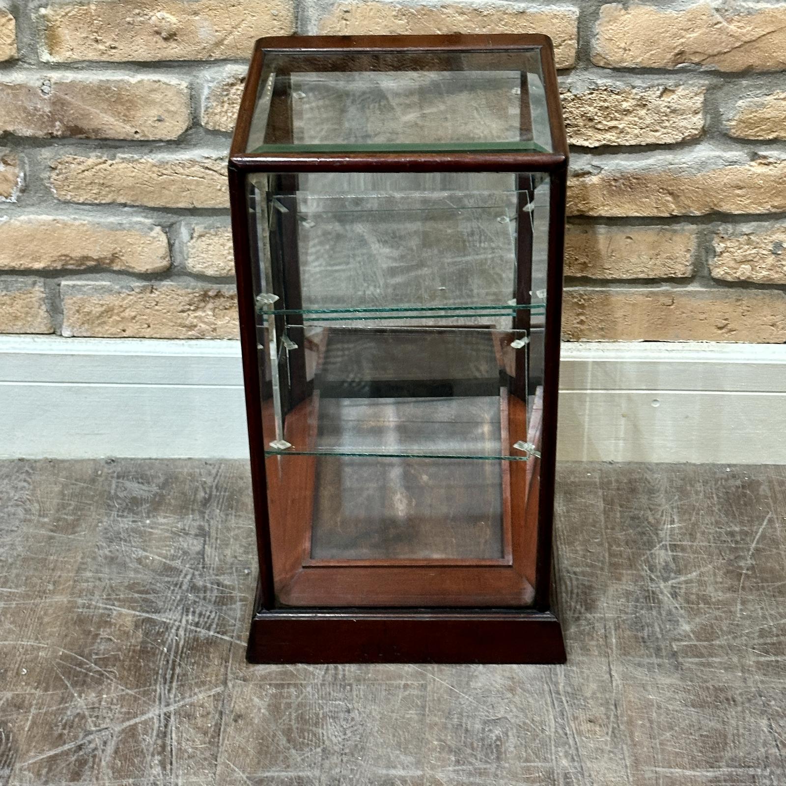 1920s Mahogany Countertop Display Cabinet (1 of 8) 1920s Mahogany Countertop Display Cabinet (1 of 8)