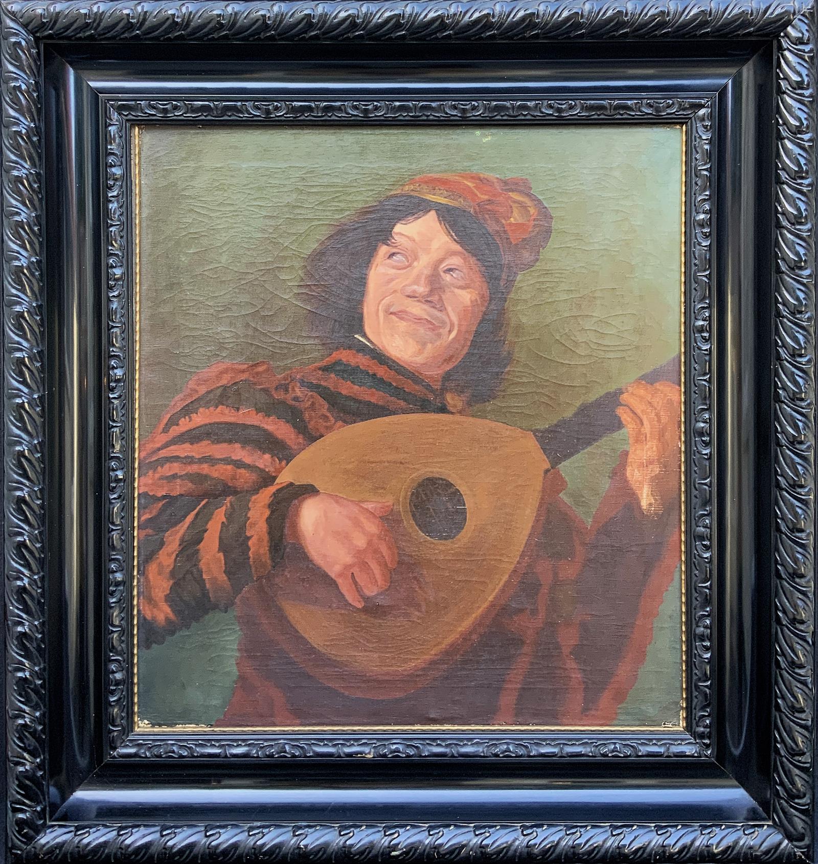 Large 17th Century Style Dutch Old Master Oil Portrait Painting After Frans Hals (1 of 15) Large 17th Century Style Dutch Old Master Oil Portrait Painting After Frans Hals (1 of 15)