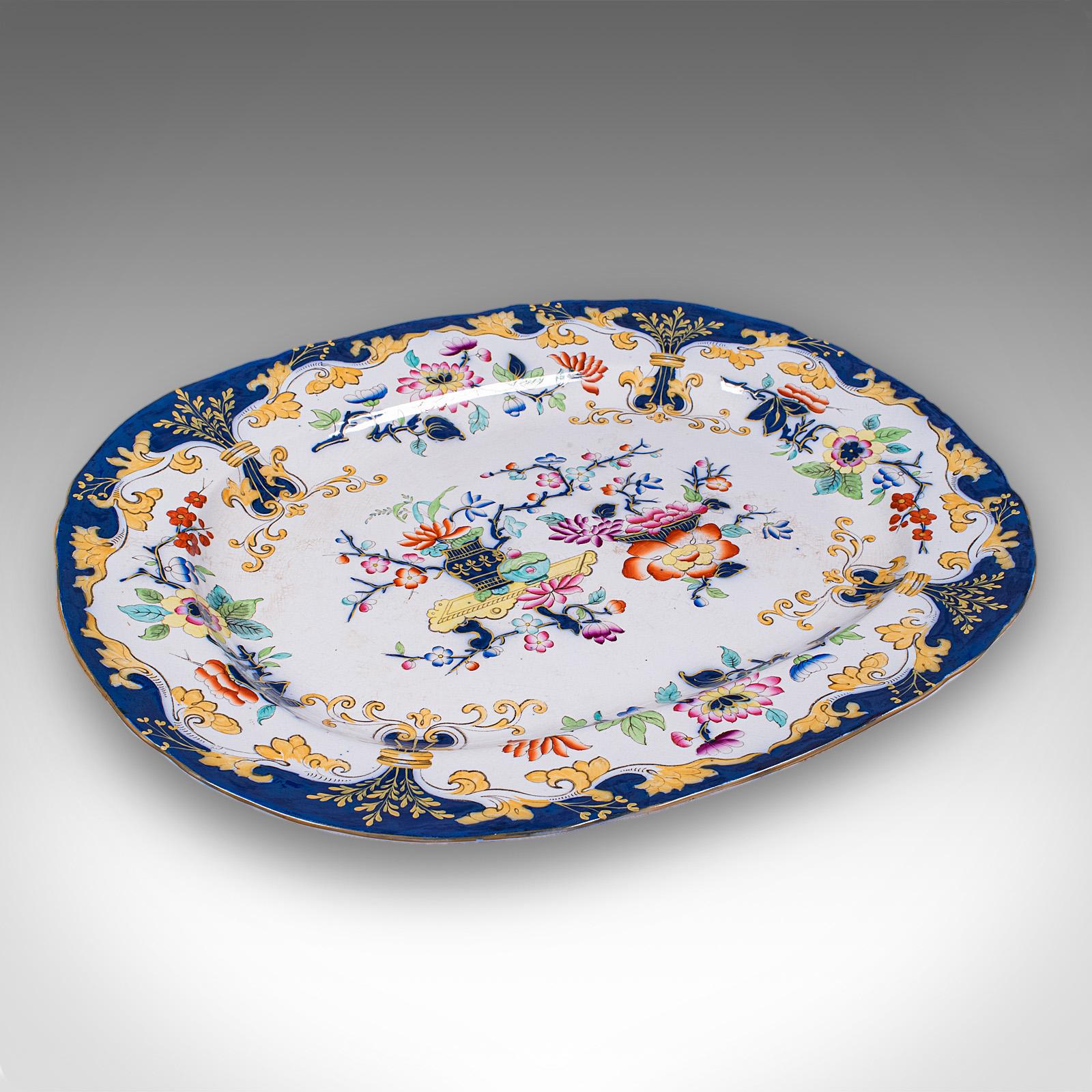 Antique Game Plate, English, Ceramic, Meat Serving Platter, Poultry c.1870 (1 of 9) Antique Game Plate, English, Ceramic, Meat Serving Platter, Poultry c.1870 (1 of 9)