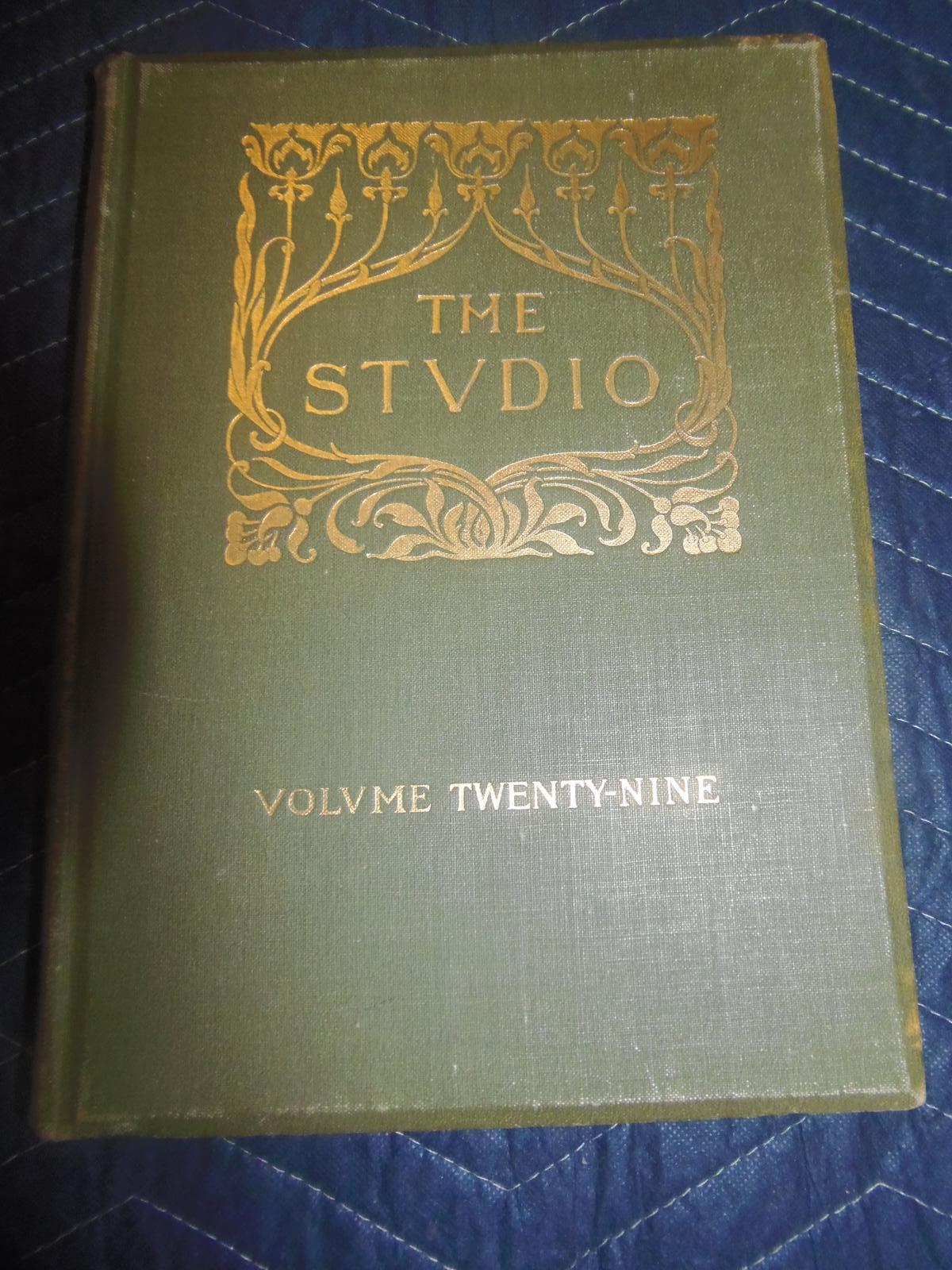 The Studio Volume 29 (1 of 10) The Studio Volume 29 (1 of 10)